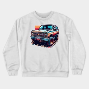 Chevrolet K5 Blazer Crewneck Sweatshirt